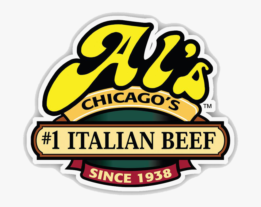Al"s Italian Beef Delivery - Al's Italian Beef Logo, Transparent Clipart