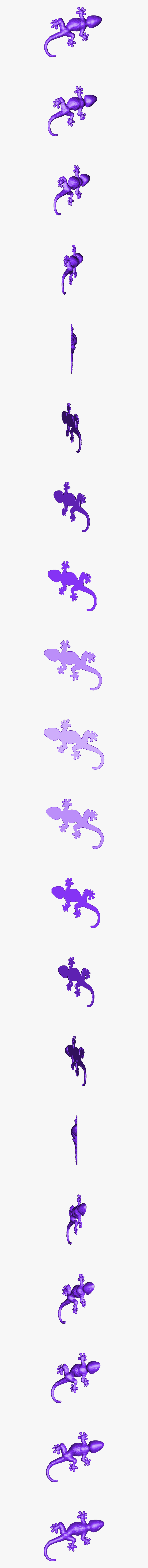 Gecko Clip Art, Transparent Clipart