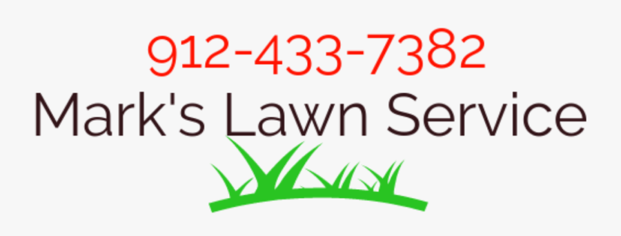 Mark"s Lawn Service, Transparent Clipart