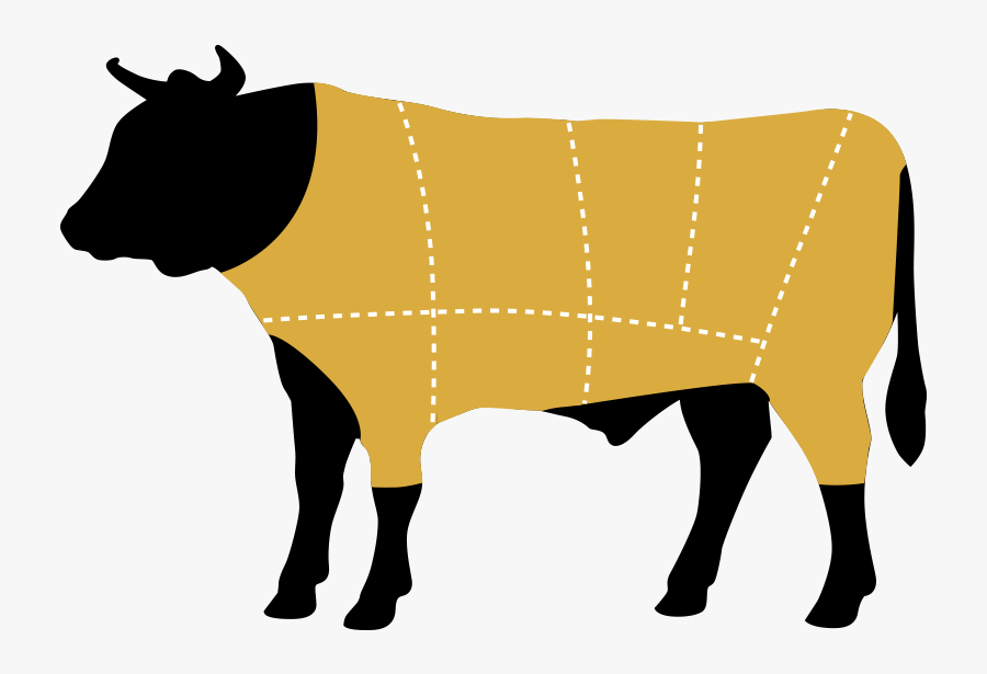 Comes From Various Cuts Of Beef Which Makes This Cut - New York Manhattan Cut, Transparent Clipart
