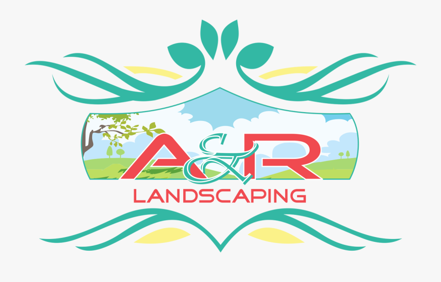 Logo Design By Kmudassar For A & R Lawn Service - Graphic Design, Transparent Clipart