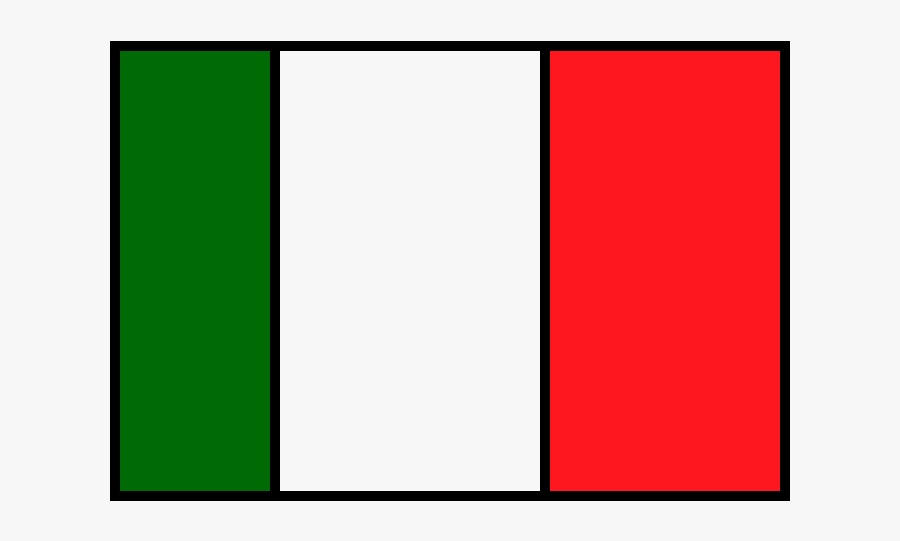 Italiens Flagga Transparent, Transparent Clipart