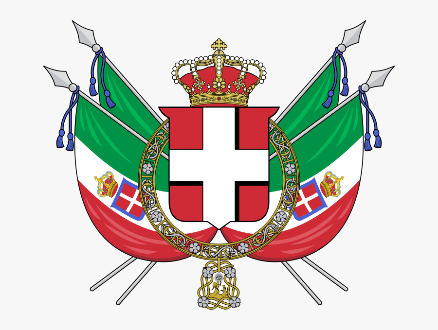 Kingdom Of Italy Coat Of Arms, Transparent Clipart