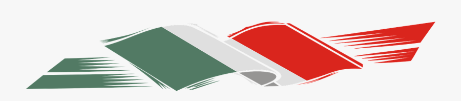 Italia Bandiera Trasparente, Transparent Clipart