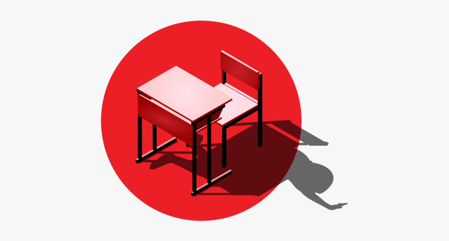 Student Shadow Wide - Graphic Design, Transparent Clipart