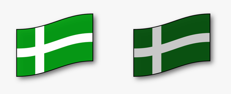 Transparent Scotland Clipart - Clip Art Denmark Flag, Transparent Clipart