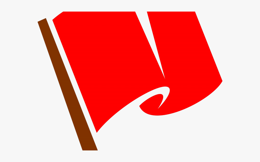 Clip Art Green Flag Red Flag, Transparent Clipart