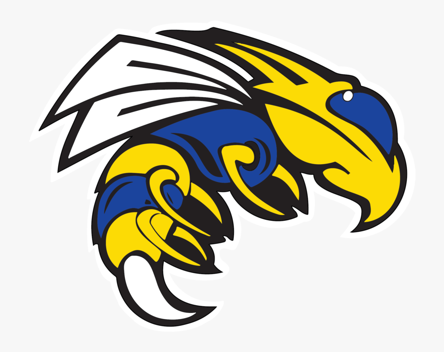 Yellowjacket Logo - Sheridan High School Mascot, Transparent Clipart