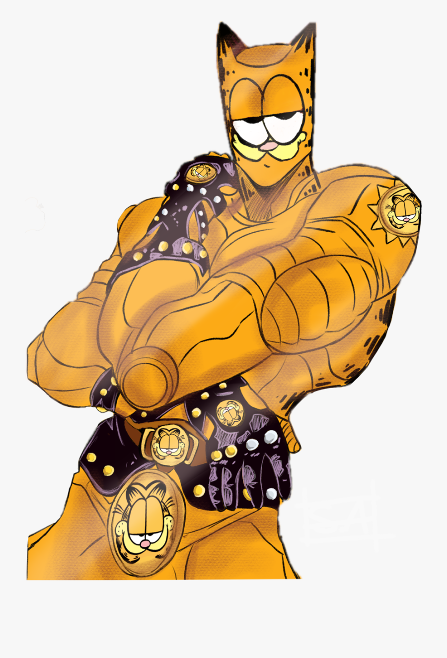 Image - Jon Arbuckle Killer Queen , Free Transparent Clipart - ClipartKey.