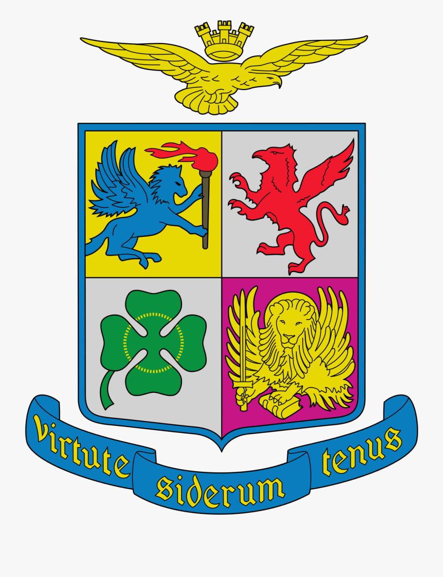 Italian Air Force Logo, Transparent Clipart