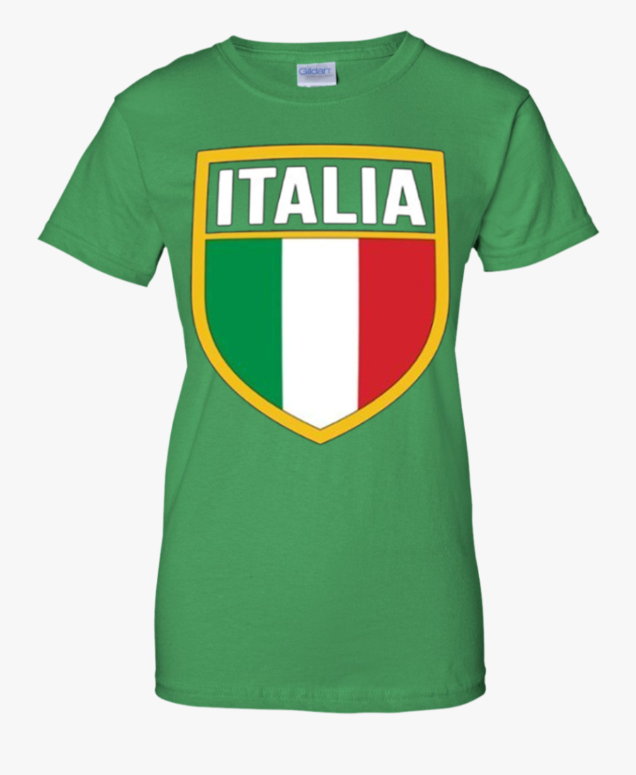 Italia Shield Logo Italy Patch Italian Flag Badge Apparel - Shirt, Transparent Clipart