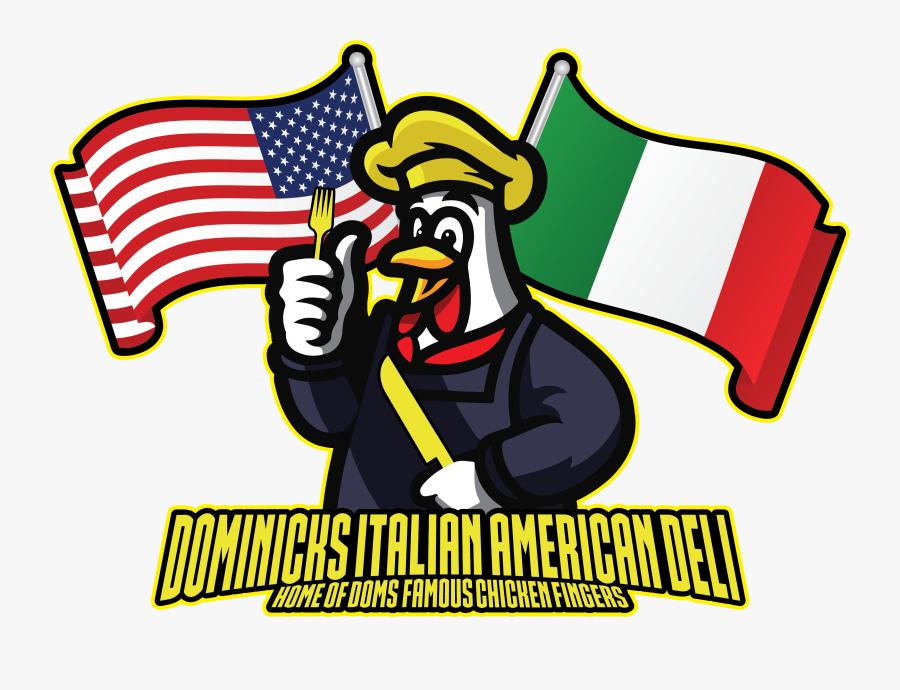 Dominick’s Deli - Cartoon, Transparent Clipart