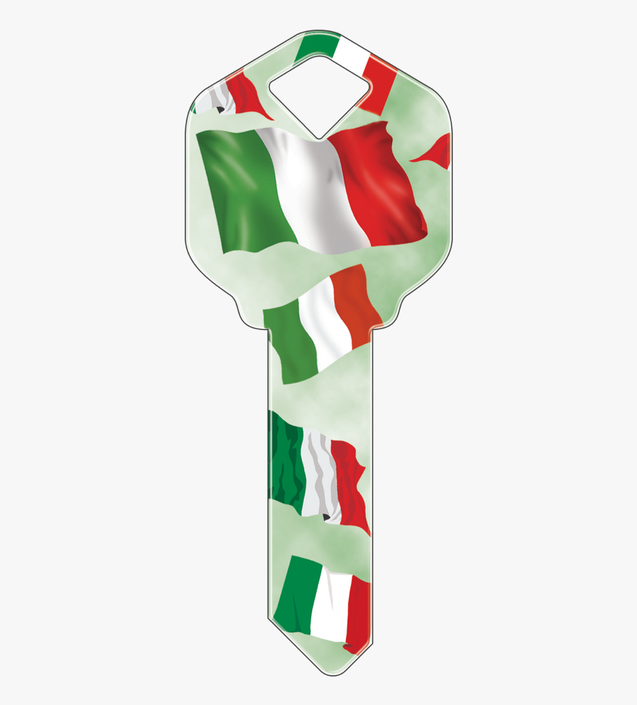 Hk23- Italian Flag - Flag, Transparent Clipart