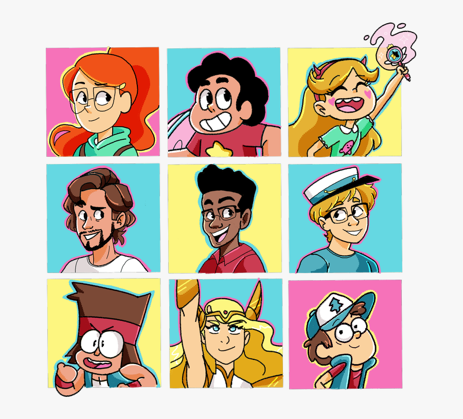 Cartoon, Transparent Clipart