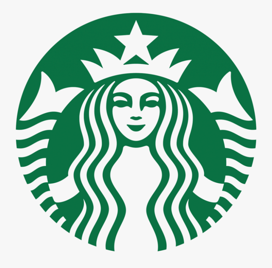 Cafe Coffee Starbucks Clip Art Tea - Logo Starbucks, Transparent Clipart