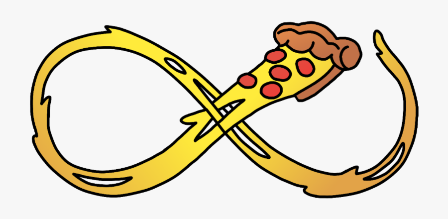 Amo La Pizza, Transparent Clipart