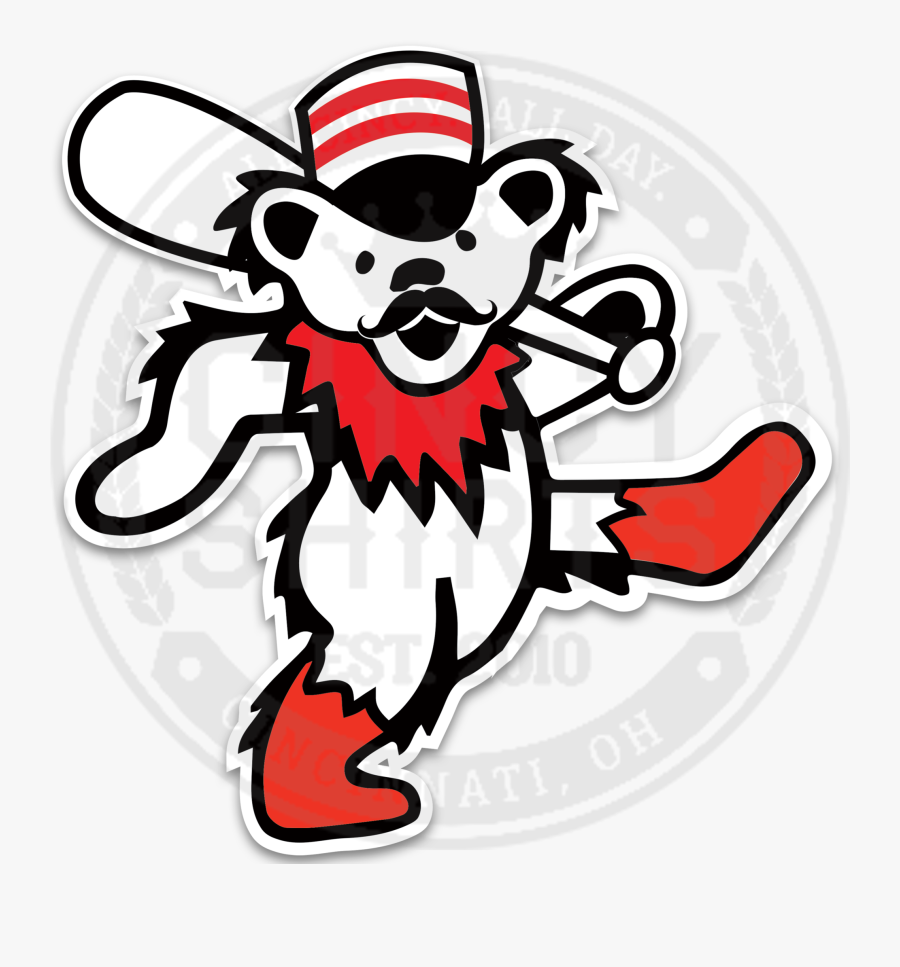 The Grateful Red Sticker"
 Class="lazyload Lazyload, Transparent Clipart