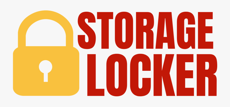 Storage Locker, Transparent Clipart