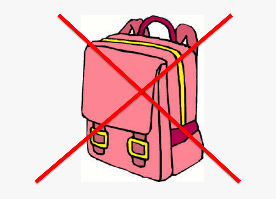 Bag Clipart Classroom Object, Transparent Clipart