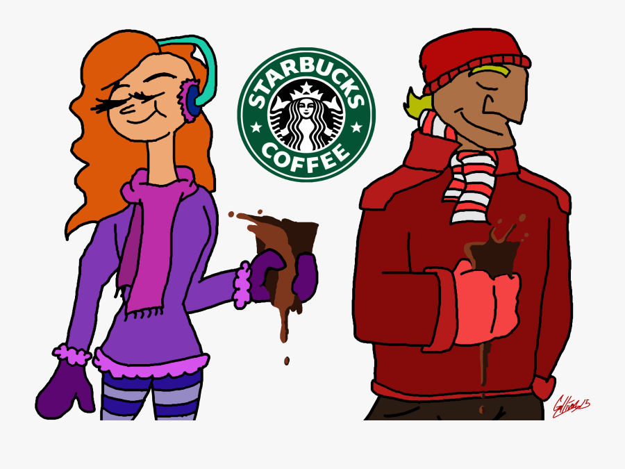 Starbucks, Transparent Clipart
