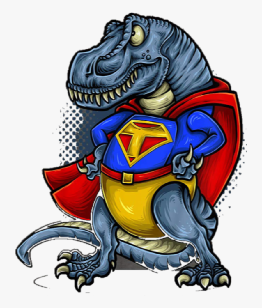 Super T Rex, Transparent Clipart