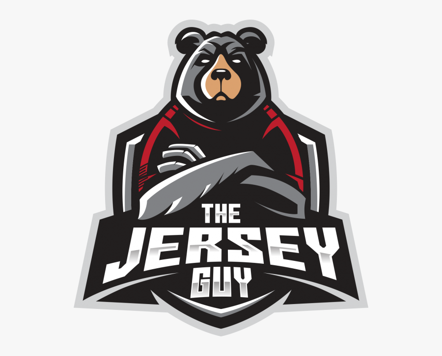 Jersey Guy Custom Logo, Transparent Clipart