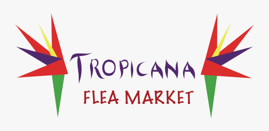 Tropicana Flea Market, Transparent Clipart
