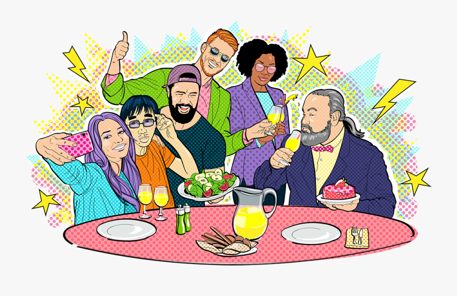 Dish, Transparent Clipart