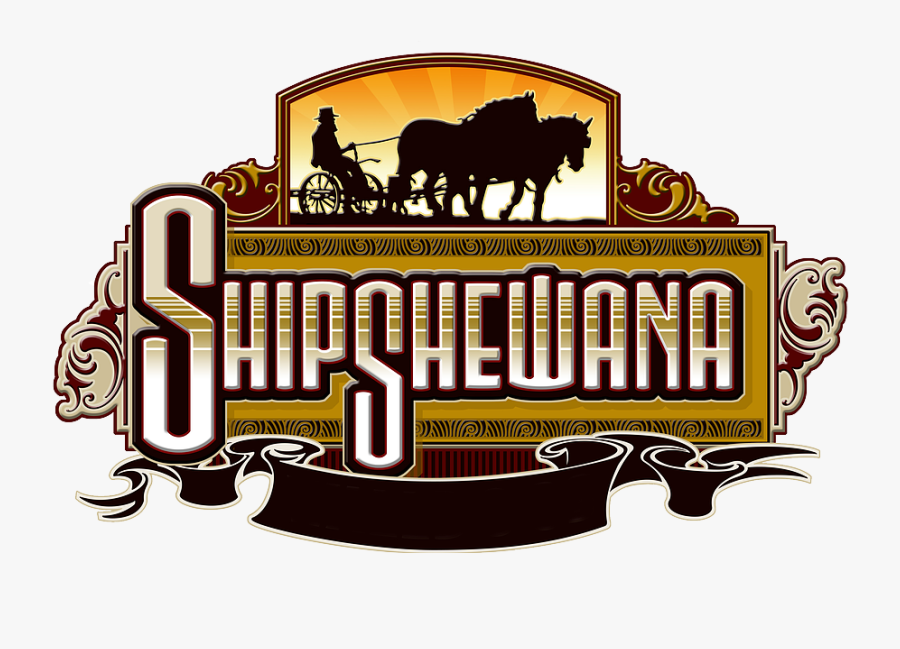 Shipshewana Logo, Transparent Clipart