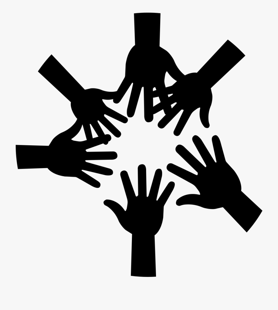 Teamwork Clipart Black And White, Transparent Clipart