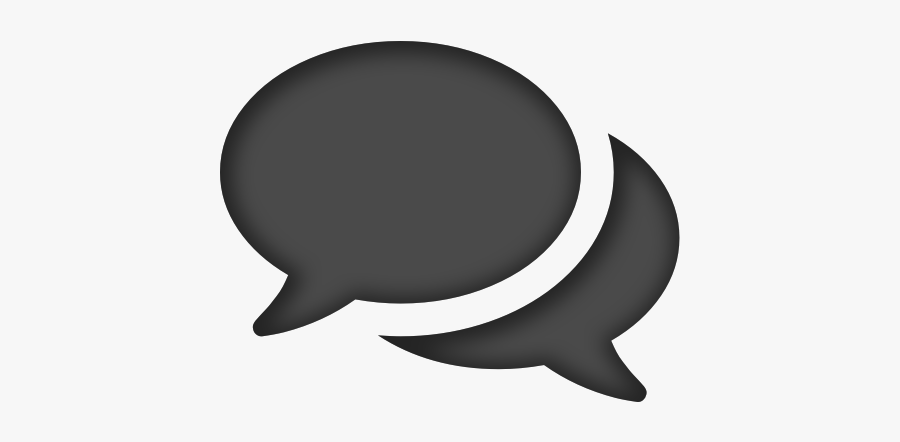 Team Building Collaboration - Comments Icon Vector, Transparent Clipart