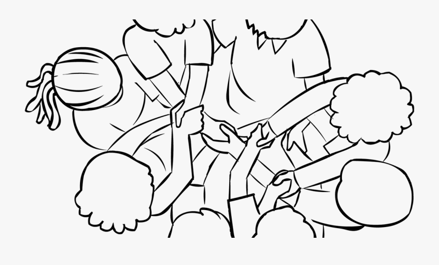 Human Knot, Transparent Clipart