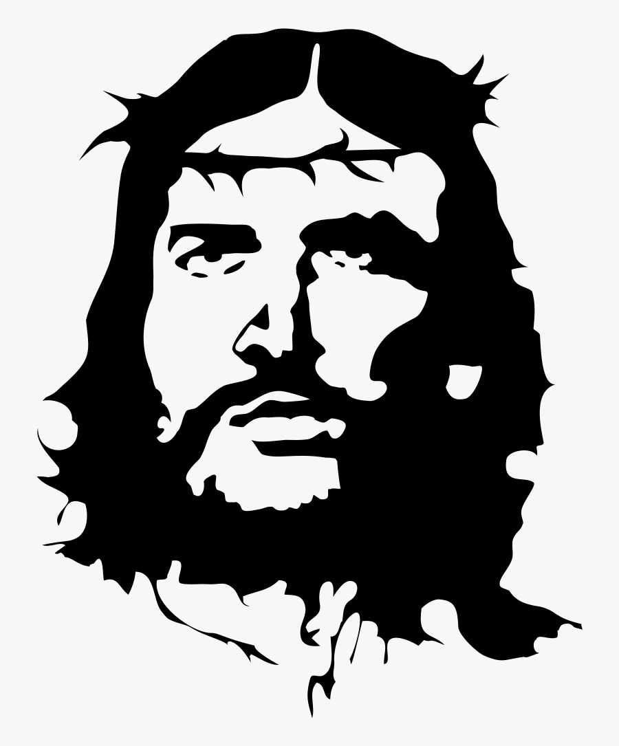 Transparent Jesus Hair Png - Christian Anarchist, Transparent Clipart
