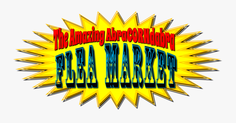 Flea Market Logo - Graphic Design, Transparent Clipart