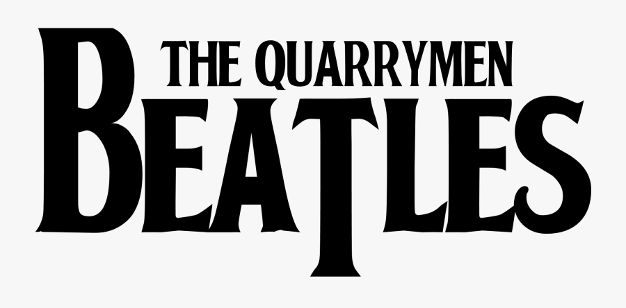 Rock Band Logo Abbey Road - Beatles, Transparent Clipart