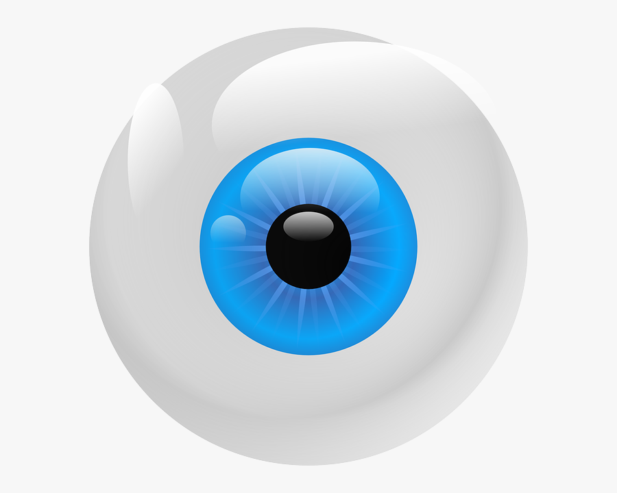 Eye Ball Clip Art, Transparent Clipart