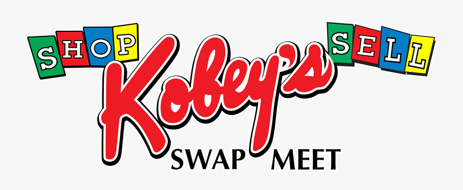 Kobey's Swap Meet Logo, Transparent Clipart