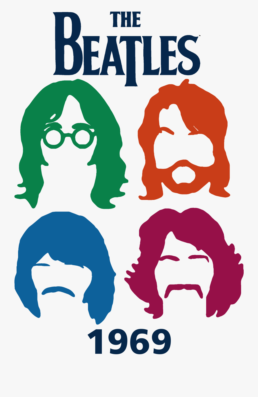 Beatles Png, Transparent Clipart