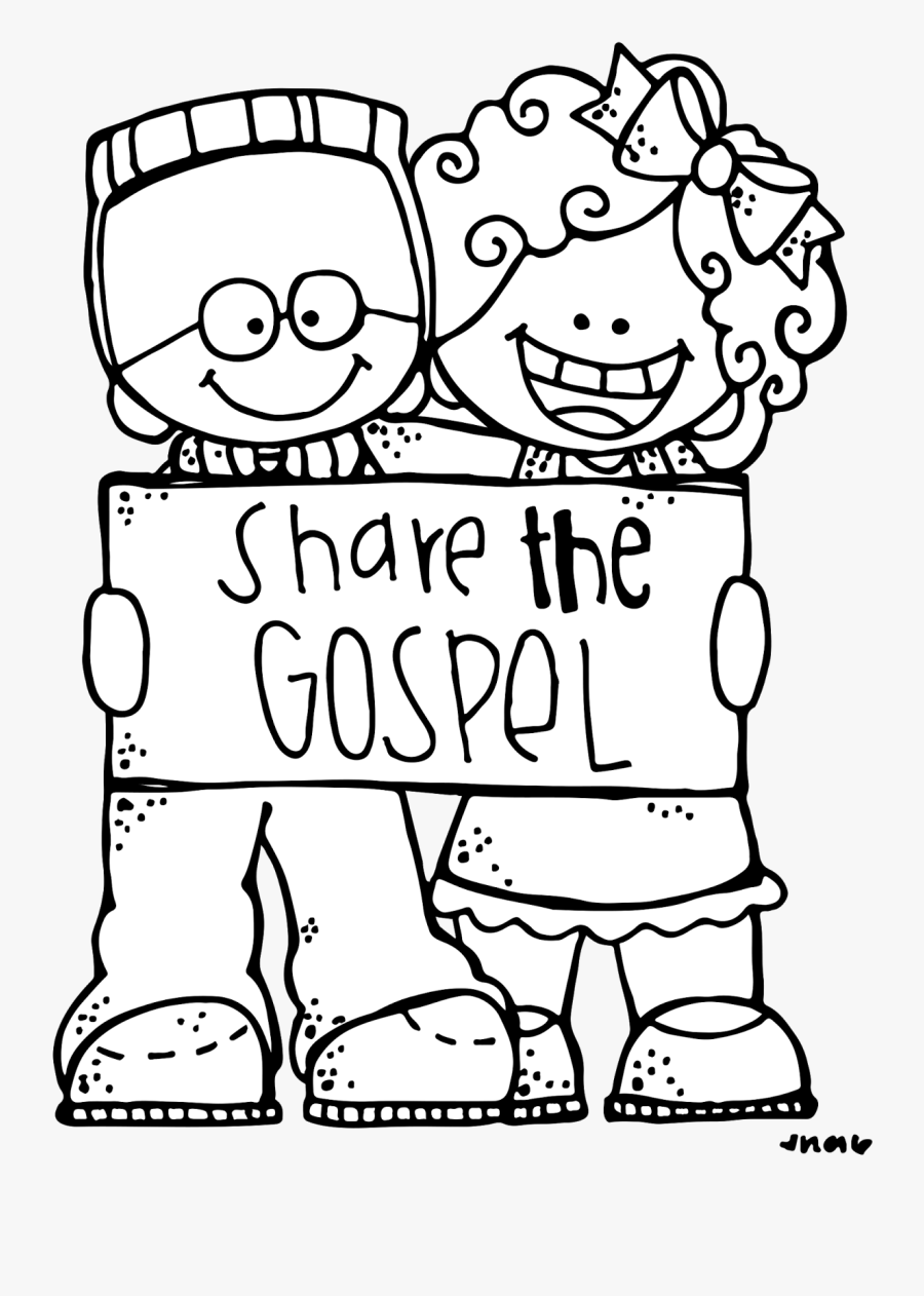 Sharing The Gospel Clipart, Transparent Clipart