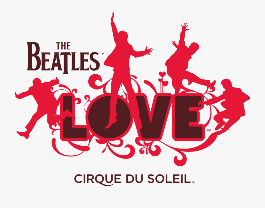 The Beatles Love Logo - Beatles, Transparent Clipart