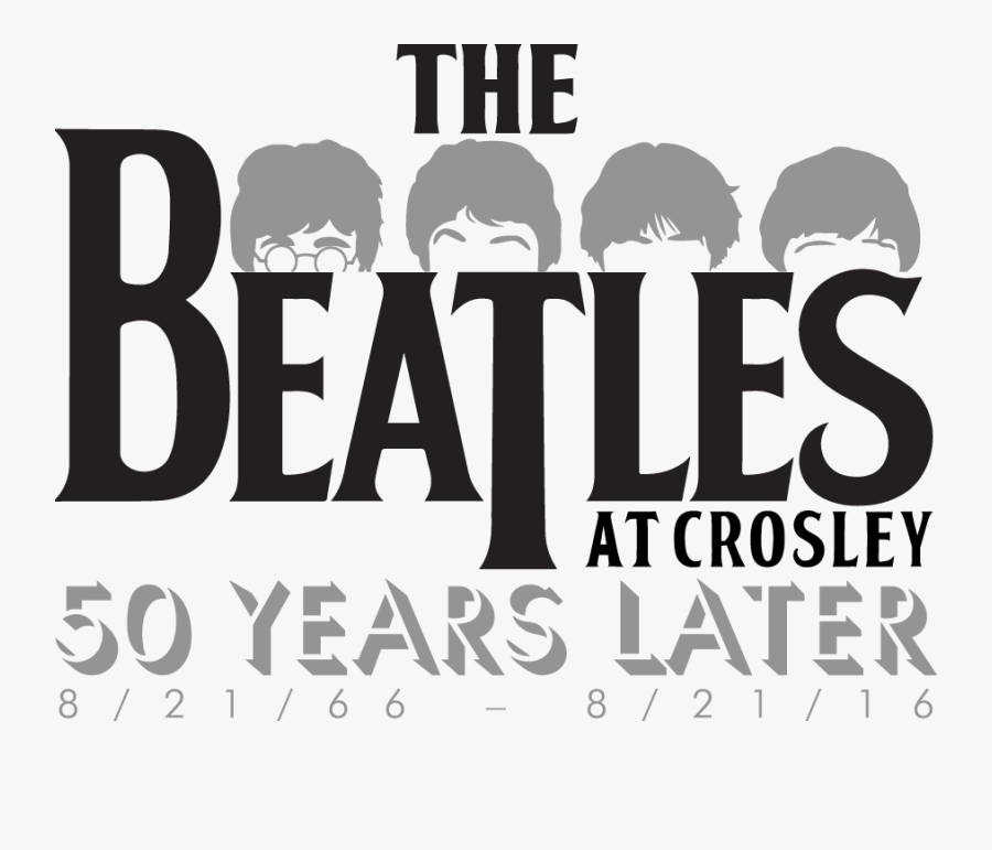 Clip Art Th Anniversary Of - Beatles At Crosley, Transparent Clipart