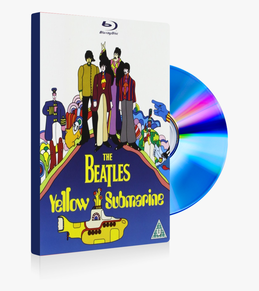 Hover To Zoom - Yellow Submarine Film Dvd, Transparent Clipart