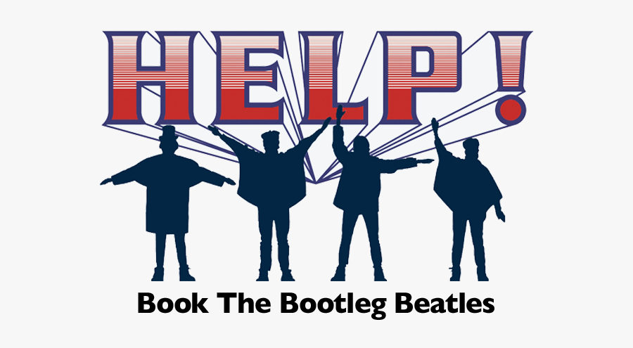 Beatles Help, Transparent Clipart