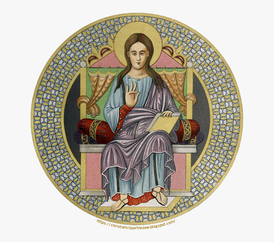 Gero Codex Majestas Domini, Transparent Clipart