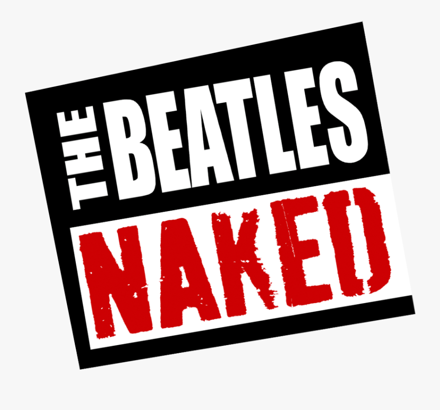 The Beatles Naked, Transparent Clipart