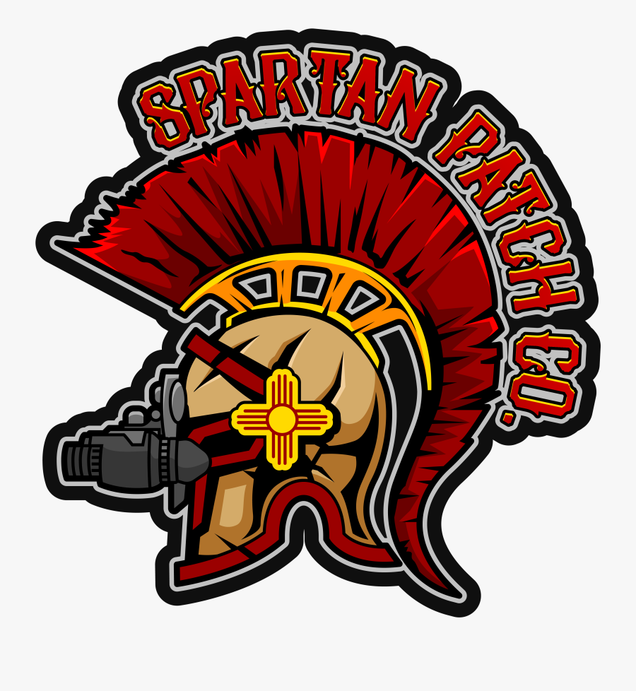 Spartan Patch, Transparent Clipart