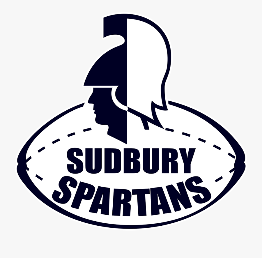 Sudbury Spartans, Transparent Clipart