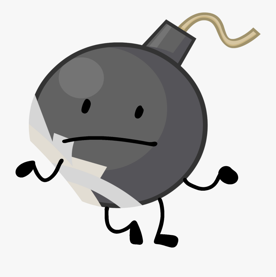 Sparta Remix Encyclopedia - Battle For Dream Island Bomby, Transparent Clipart