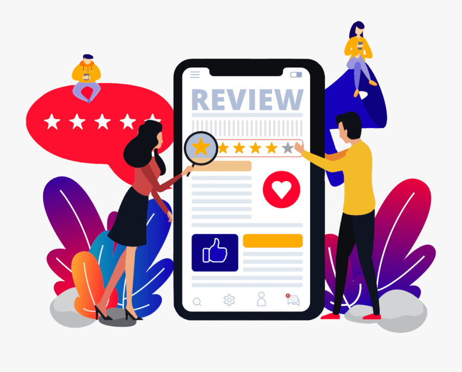 Review & Reputation Management - Reviews Management, Transparent Clipart