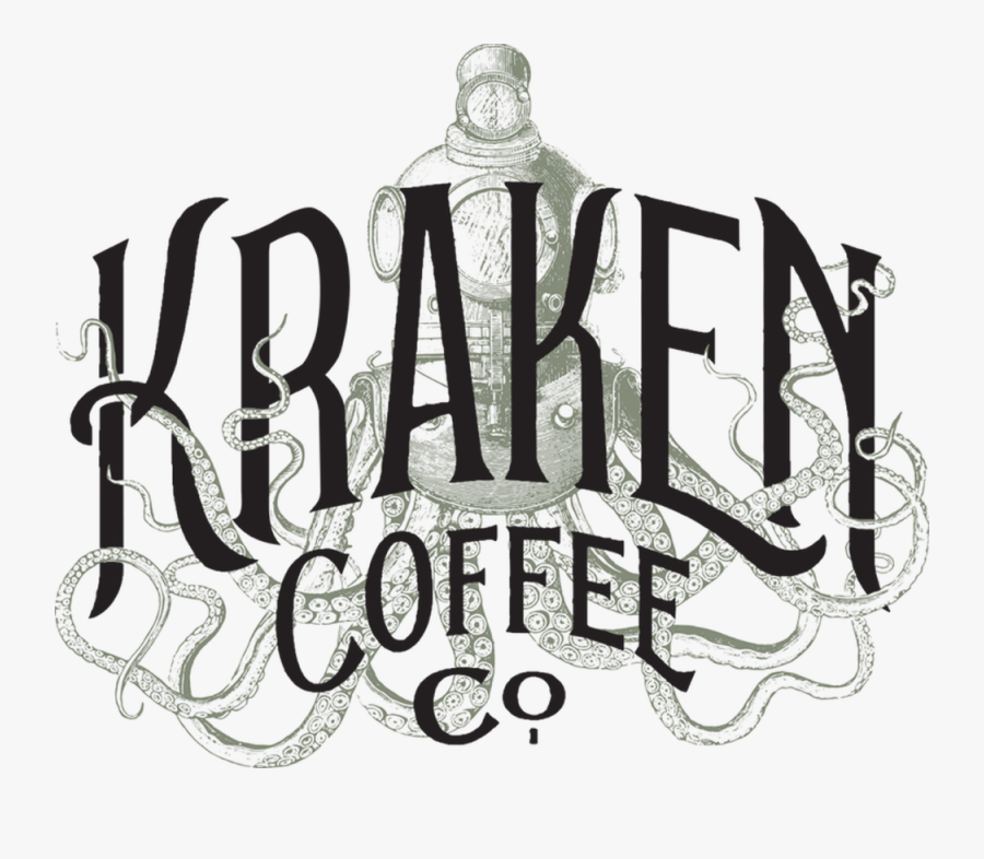 Kraken Coffee Company Logo"
 Class="lazyload Mb-6 - Illustration, Transparent Clipart